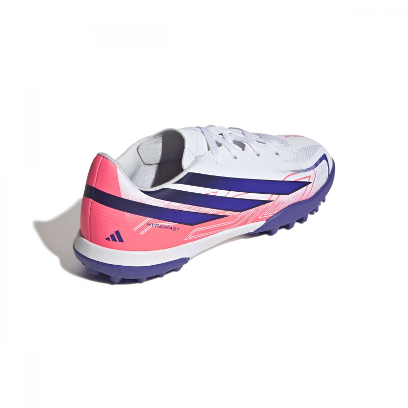 Championes Adidas F50 HYPERFAST CLUB TF J Niños KK1368 Blanco-violeta