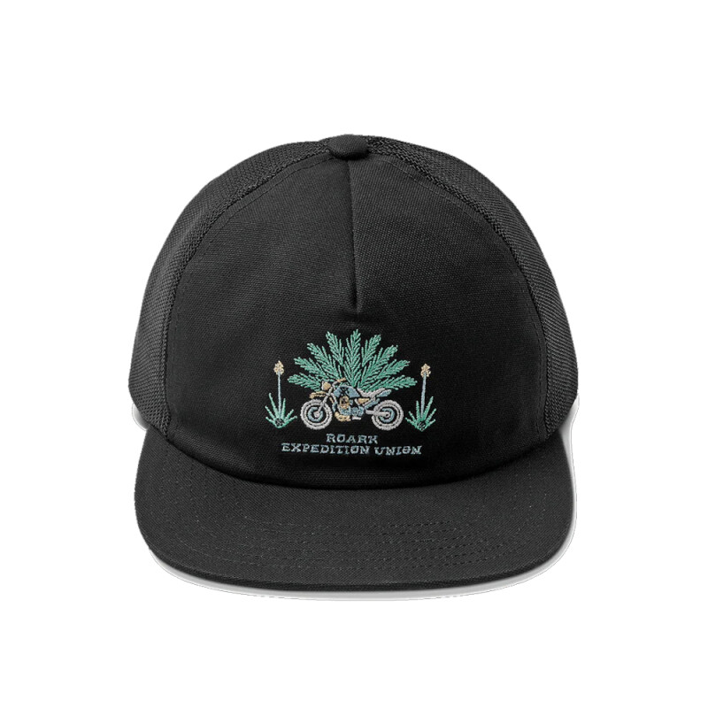 Gorro cap Roark Moto Trucker - Negro Gorro cap Roark Moto Trucker - Negro