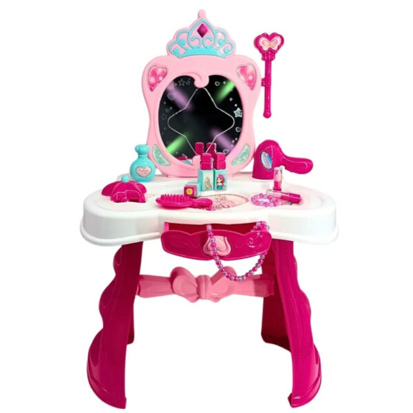 Fashion Set Tocador De Belleza Con Luz Y Sonidos Fashion Set Tocador De Belleza Con Luz Y Sonidos