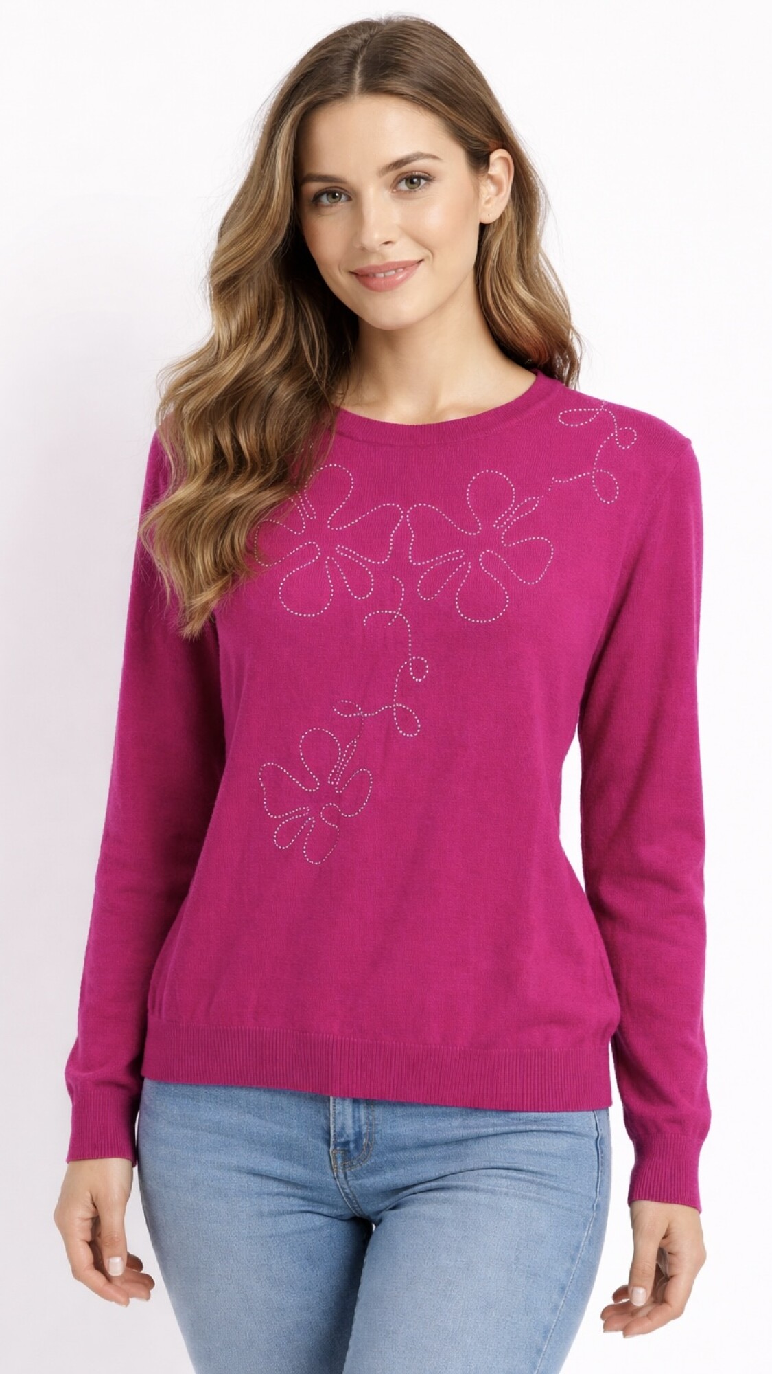 Sweater Tesa Rosa