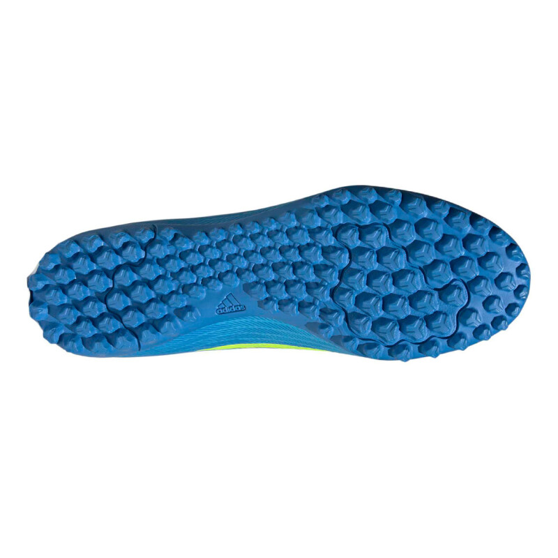 Adidas F50 Club Tf Azul-amarillo