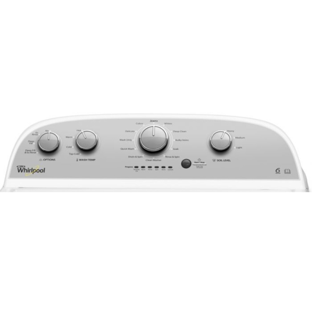 LAVARROPAS WHIRLPOOL 3LWTW4815FW CARGA SUPERIOR blanco