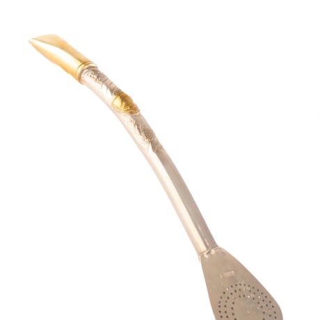 Bombilla de alpaca y bronce A11