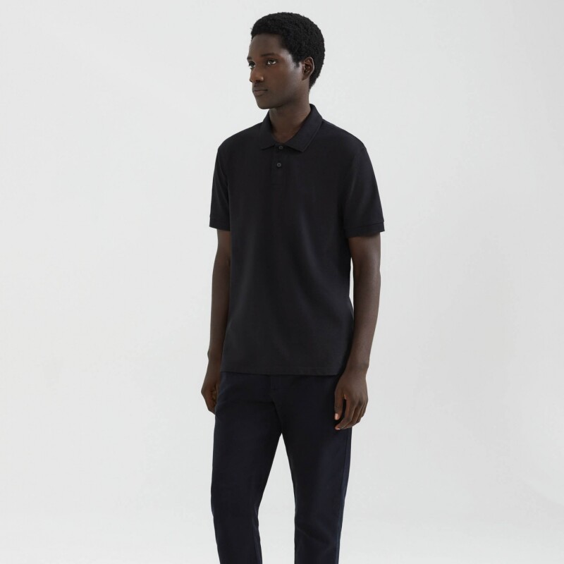 CAMISA POLO MM MASC PRETO ESCURO