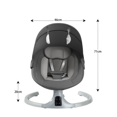 Mecedora Inteligente Nest Bebesit con Bluetooth Mecedora Inteligente Nest Bebesit con Bluetooth