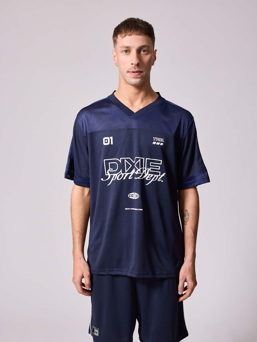 T-SHIRT GERMI DIXIE Azul