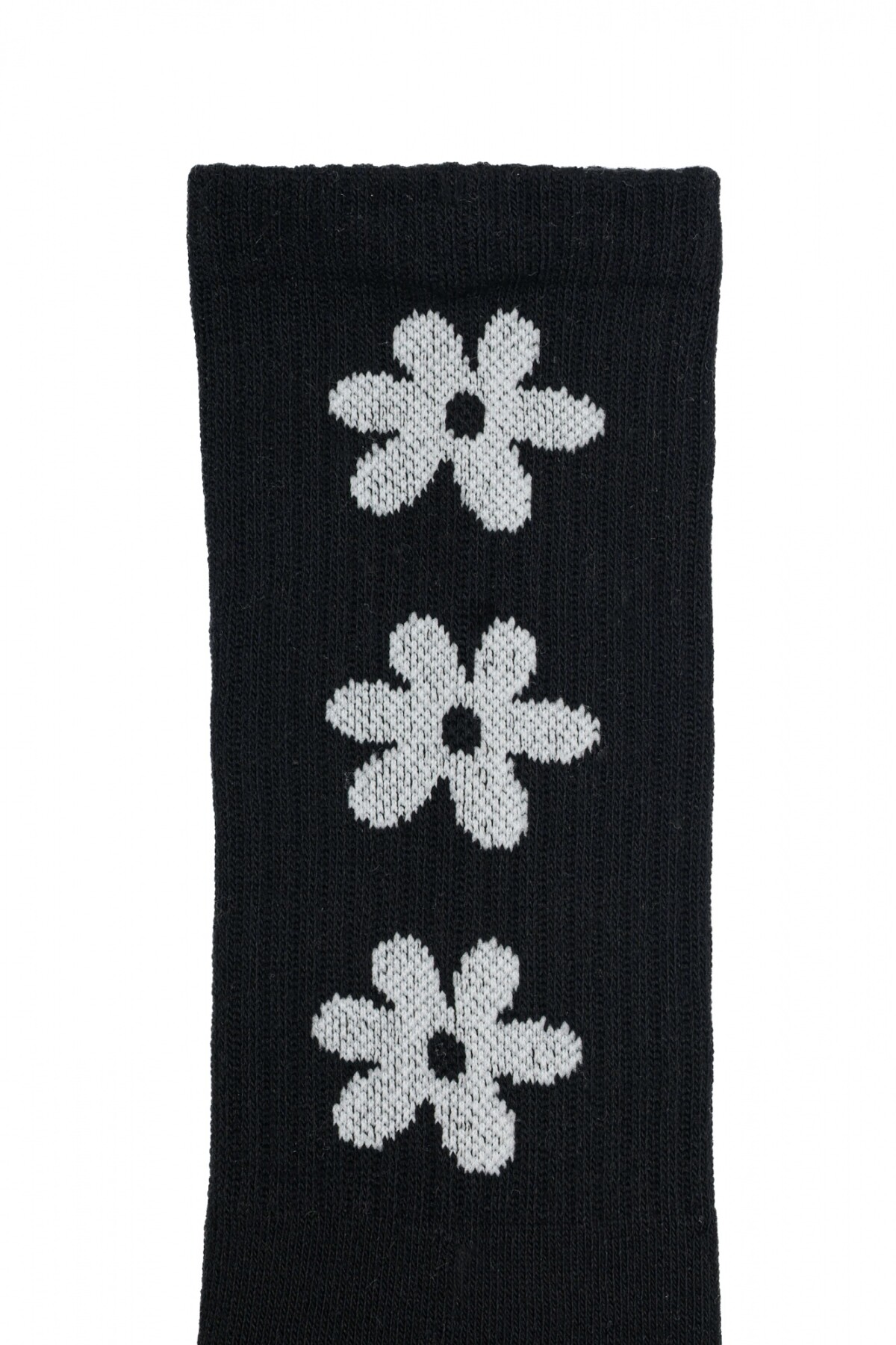 Media Larga Rib Negro