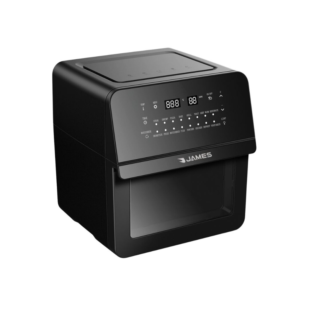 Horno Multifunción - Negro - James 