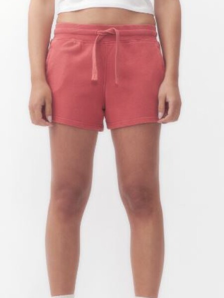 SHORT ROXY 61104 TERRY ROJO