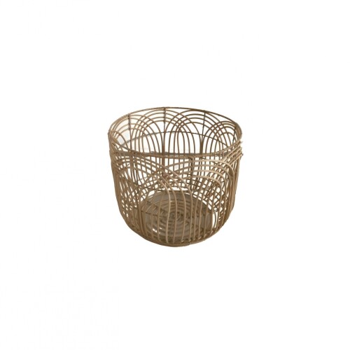 Cesto D35x32 cms - Rattan - Natural Cesto D35x32 cms - Rattan - Natural