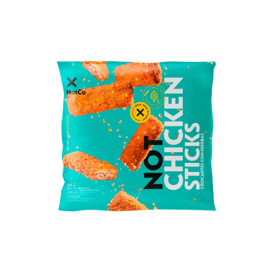 Not Chicken crocantes con hierbas 300g Not Chicken Sticks Crocantes