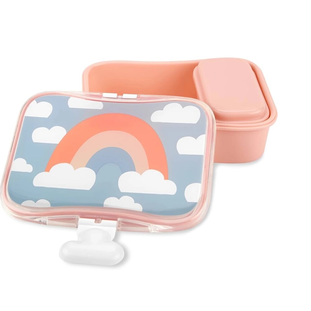 Lunch kit SKIP HOP tupper vianda arco iris