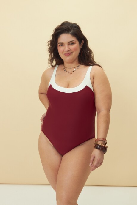 Malla Celeste Bordó