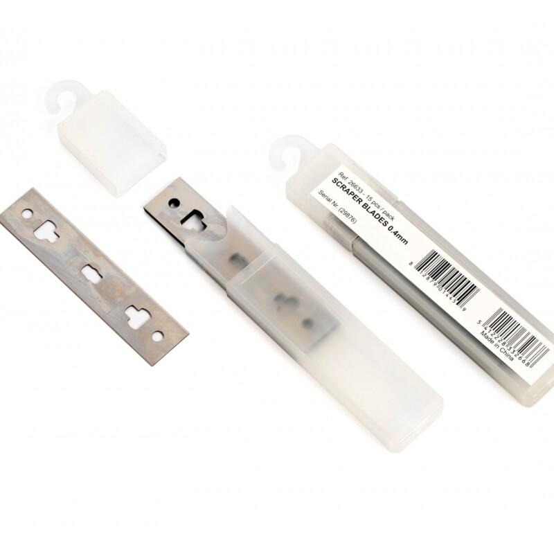 Moerman Remplazo Hojas Double edge blade 150x0,2 mm Moerman Remplazo Hojas Double edge blade 150x0,2 mm