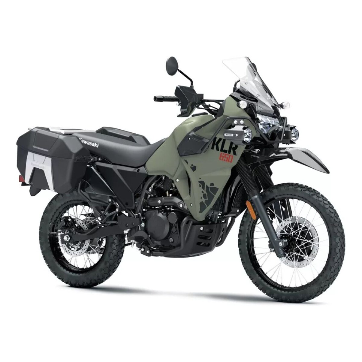 Kawasaki KLR 650 Adventure - Verde - Reserva 