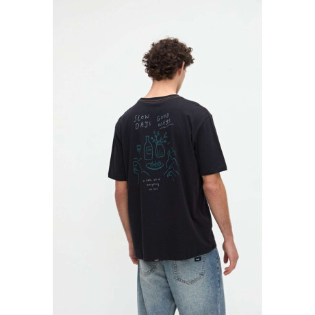 Remera Esben Negro