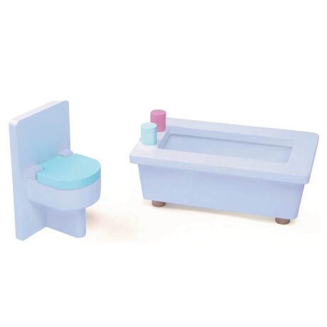 Casa de Muñecas Edu fun + muebles 3 pisos Merida Doll House Casa de Muñecas Edu fun + muebles 3 pisos Merida Doll House