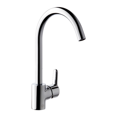 Griferia De Cocina Monocomando Linea Puelo Fv CROMO