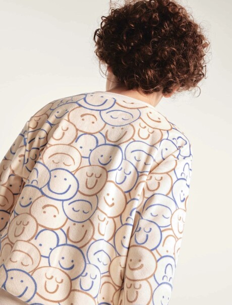 PIJAMA INFANTIL ESTAMPADO MULTICOLOR