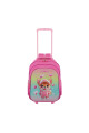 Mochila con Carrito Rosa