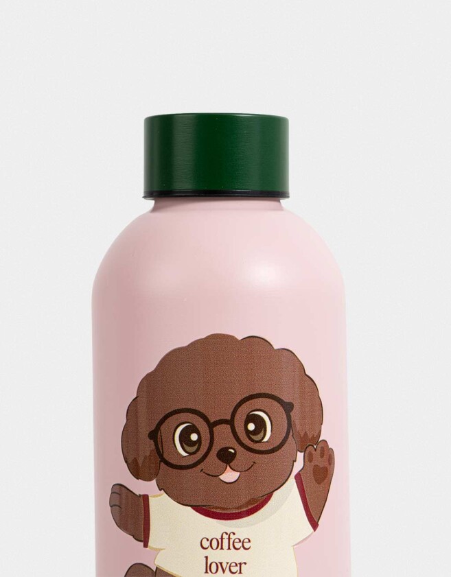 Artículos cocina Botella De 350 Ml - Rosa Claro