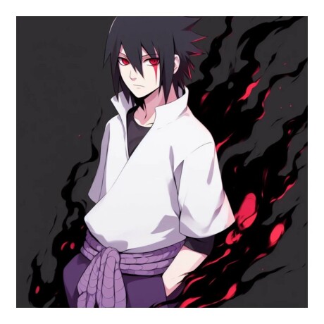 Sasuke Uchiha (Amaterasu) [Latam Ex] • Naruto - 1436 Sasuke Uchiha (Amaterasu) [Latam Ex] • Naruto - 1436