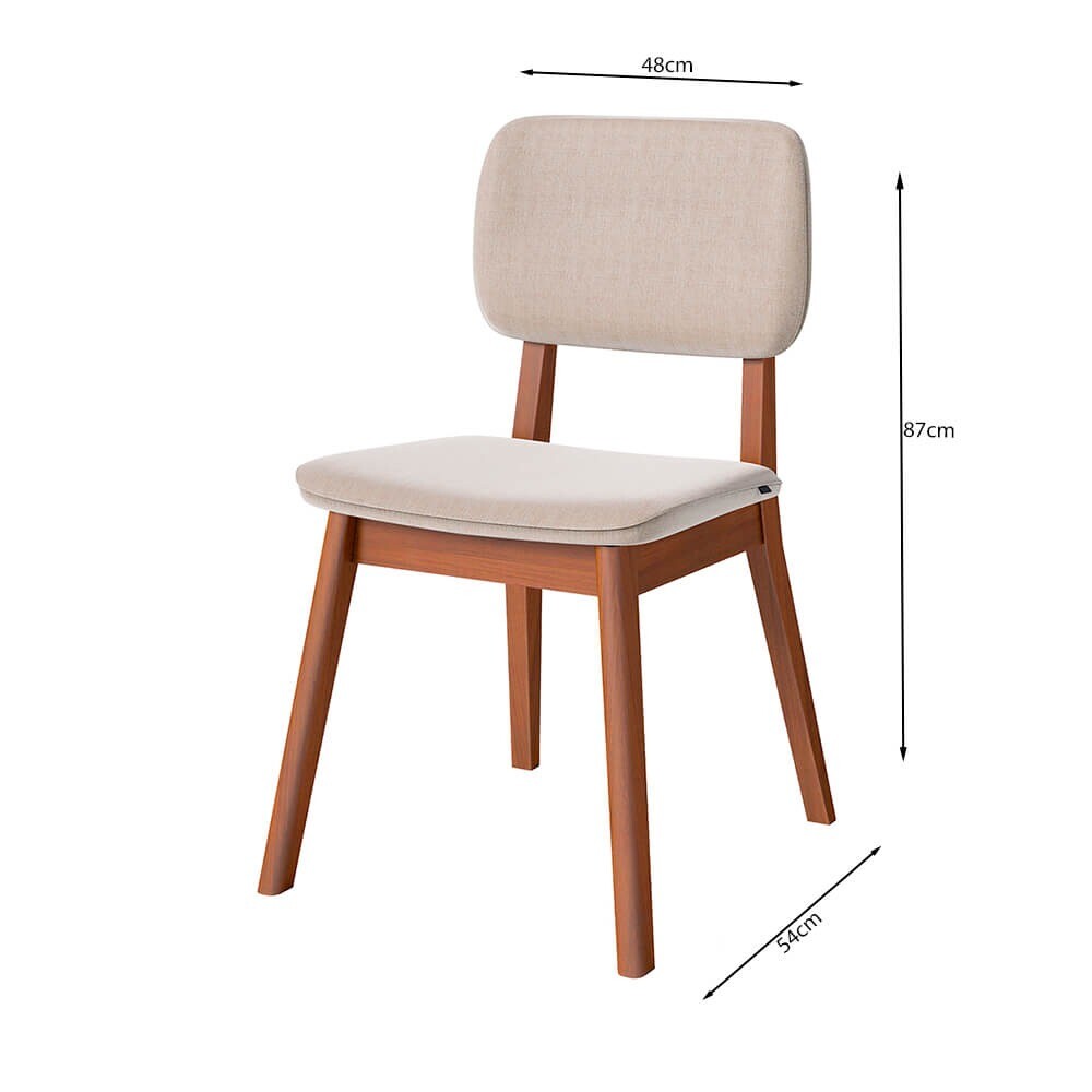 Juego de Comedor - Mesa Wood + 6 Sillas Classic Juego de Comedor - Mesa Wood + 6 Sillas Classic