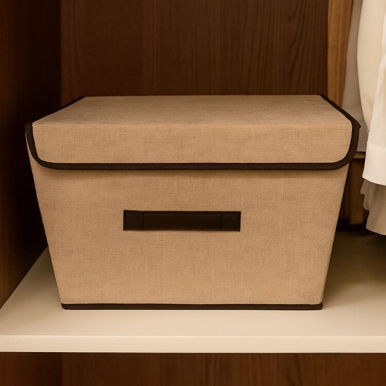 CAJA ORGANIZADORA DE TNT 20 LITROS CAJA ORGANIZADORA DE TNT 20 LITROS