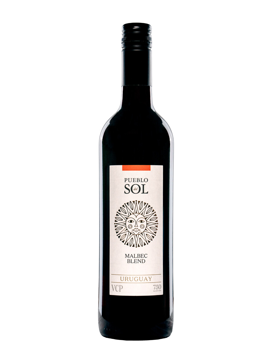 Vino Pueblo Del Sol Malbec 750 ml Vino Pueblo Del Sol Malbec 750 ml