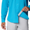 Camisa PFG Solar Breeze Woven Hombre OCEAN BLUE