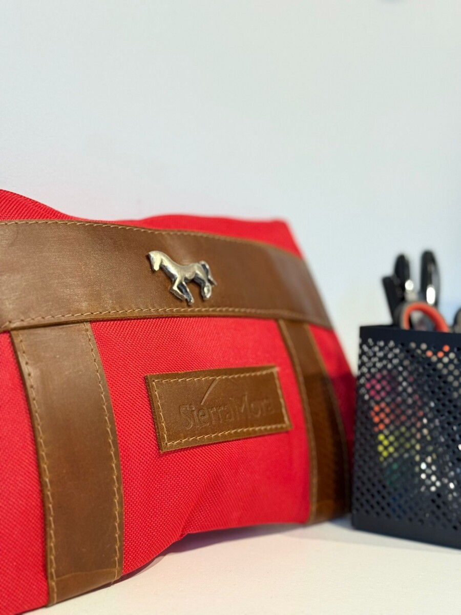 Sobre Cartuchera Mustang - Rojo 