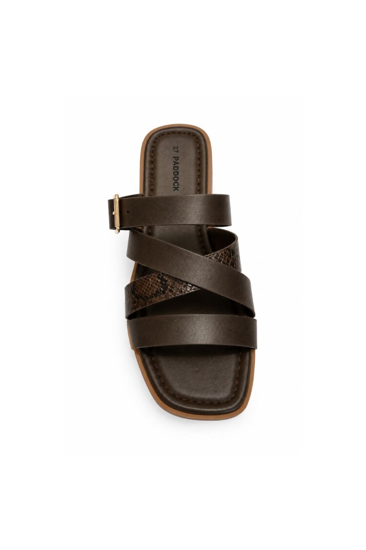 SANDALIA BARIM Chocolate