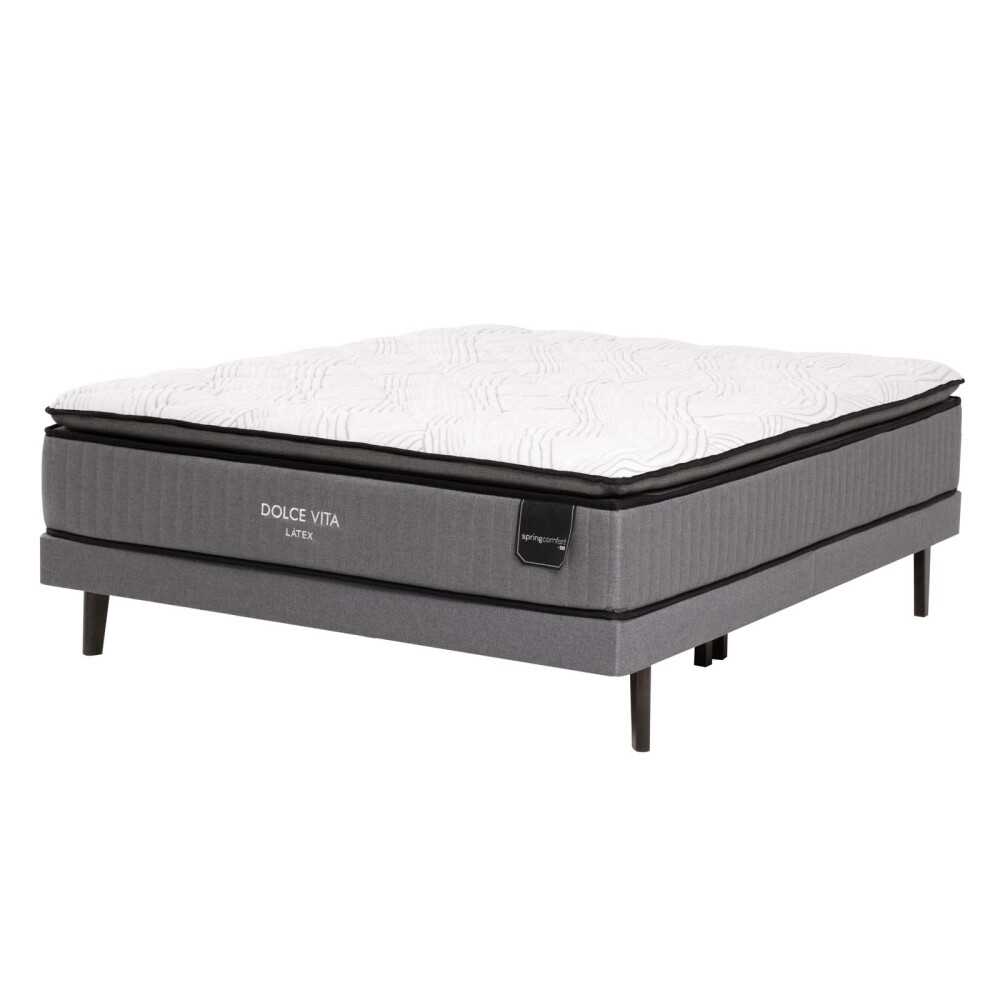 SOMMIER KING RESORTES DOLCEVITA