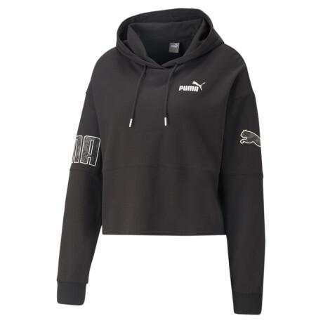 Power Colorb.Summer Hoodie 67406801 Negro