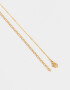 Cadena Corta con Dije Premium Gold Cadena Corta Con Dije Corazón - Dorado