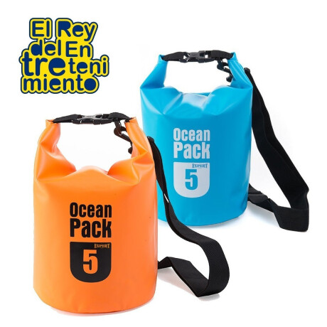 Bolso Ocean Pack Expert Estanca Impermeable 5 Lts Bolso Ocean Pack Expert Estanca Impermeable 5 Lts