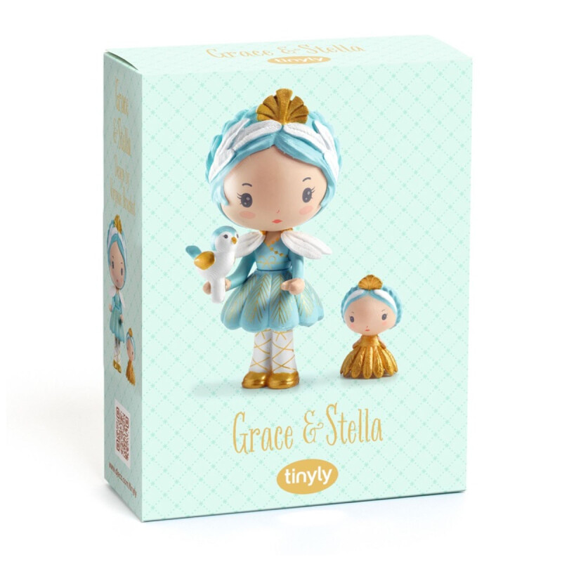 Muñeca Grace & Stella Tinyly Djeco Muñeca Grace & Stella Tinyly Djeco
