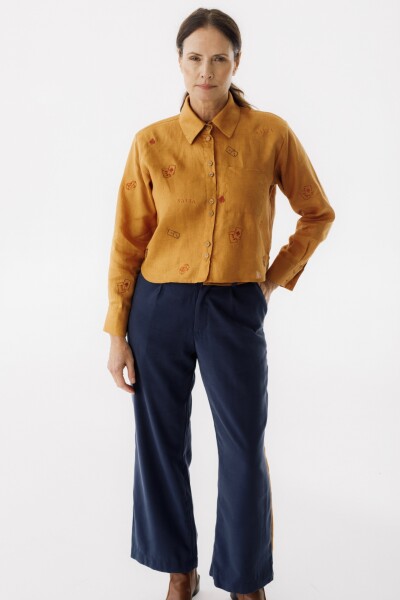 Pantalón Sastrero Azul