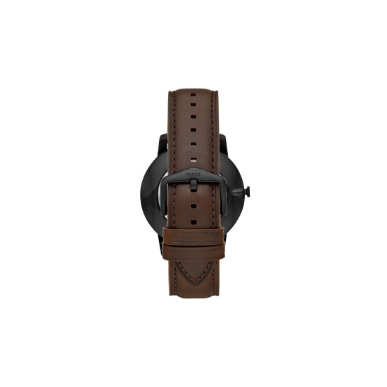 Reloj Fossil Clasico Cuero Marron 0