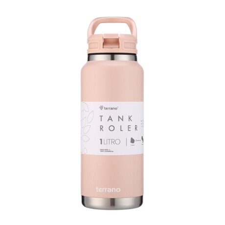 Botella Tank Roler 1LT ROSADO