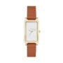 Reloj SKAGEN HAGEN LILLE Cuero Marron Esfera 22mm 0