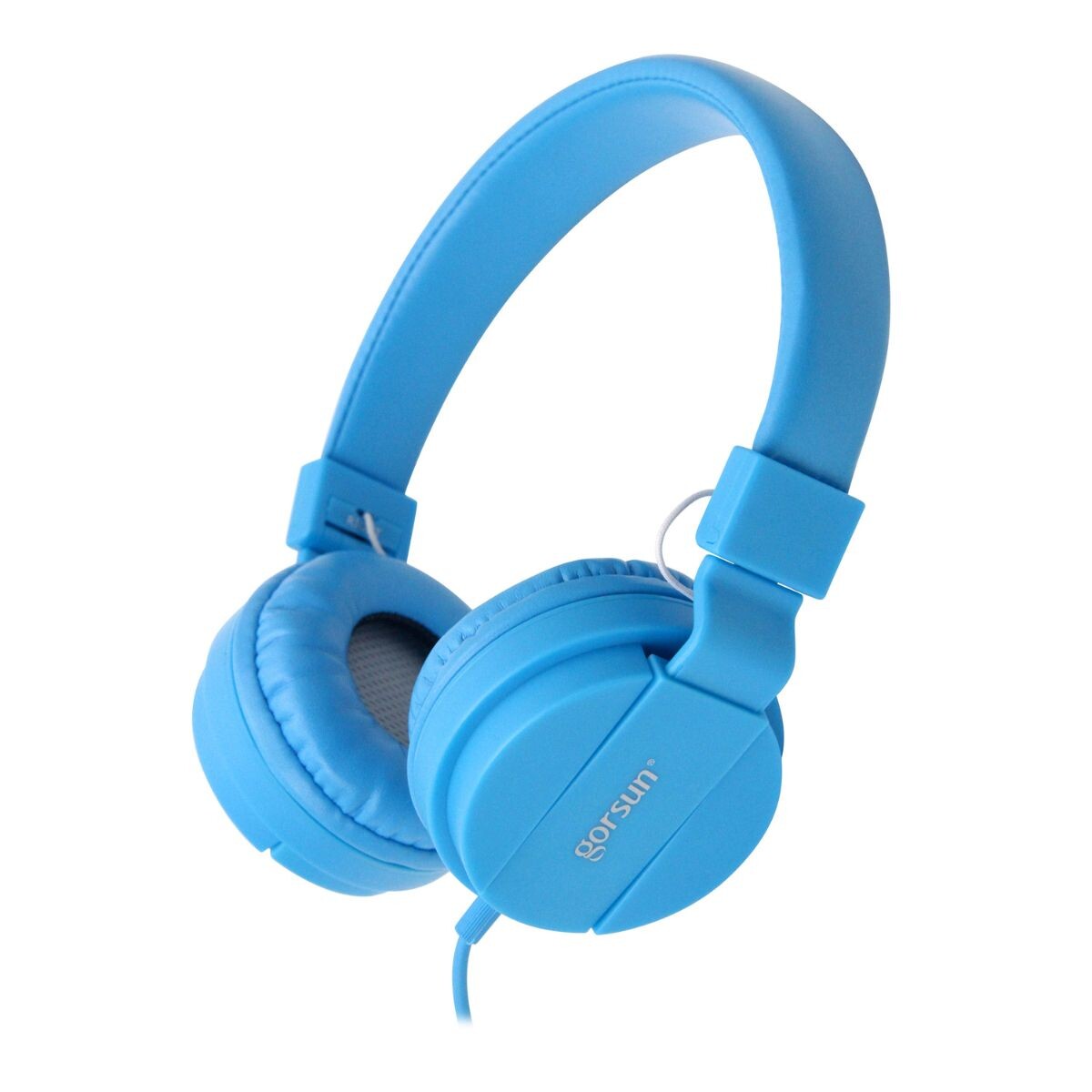 Auriculares Stereo Gorsun Azul 