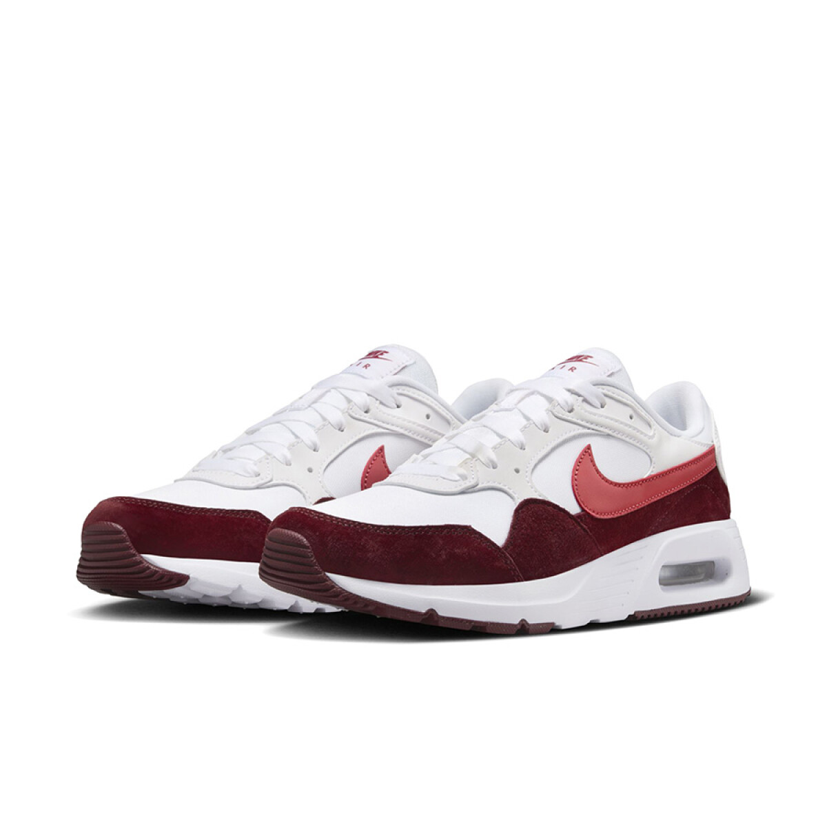 Championes Nike AIR MAX de Mujer - FJ3242-100 - Blanco-rojo 