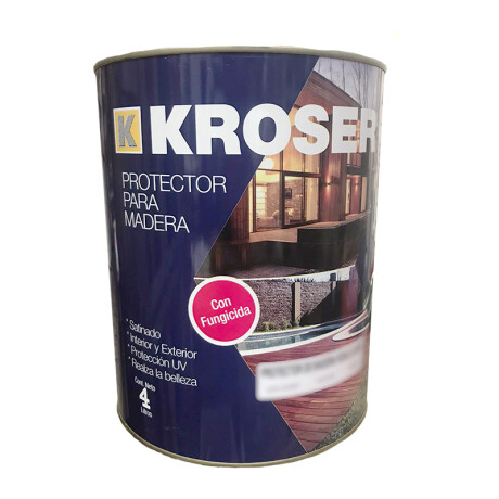 PROTECTOR KROSER PARA MADERA CEDRO 1 LT PROTECTOR KROSER PARA MADERA CEDRO 1 LT