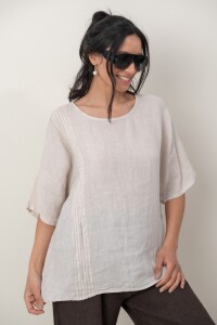 BLUSA PETRA Crudo