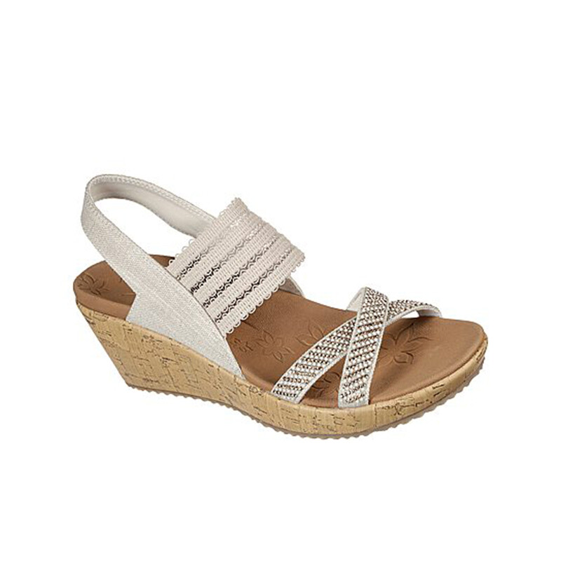 Sandalias Cali Beverlee Beige