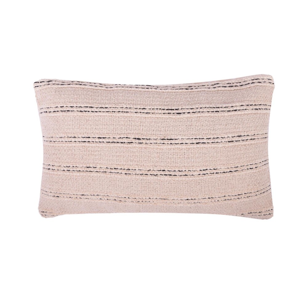 FUNDA DE ALMOHADÓN NATURAL/BEIGE ALGODÓN CORFU
