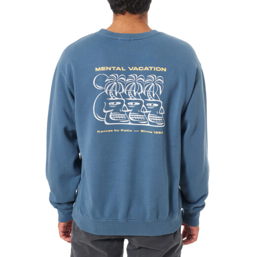 Buzo Katin Cortex Crew - Azul Buzo Katin Cortex Crew - Azul