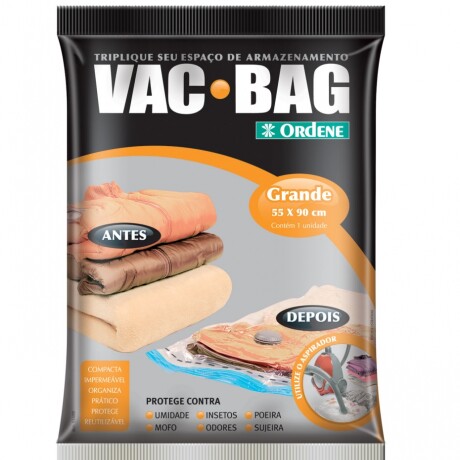 Vac bag grande TRANSPARENTE