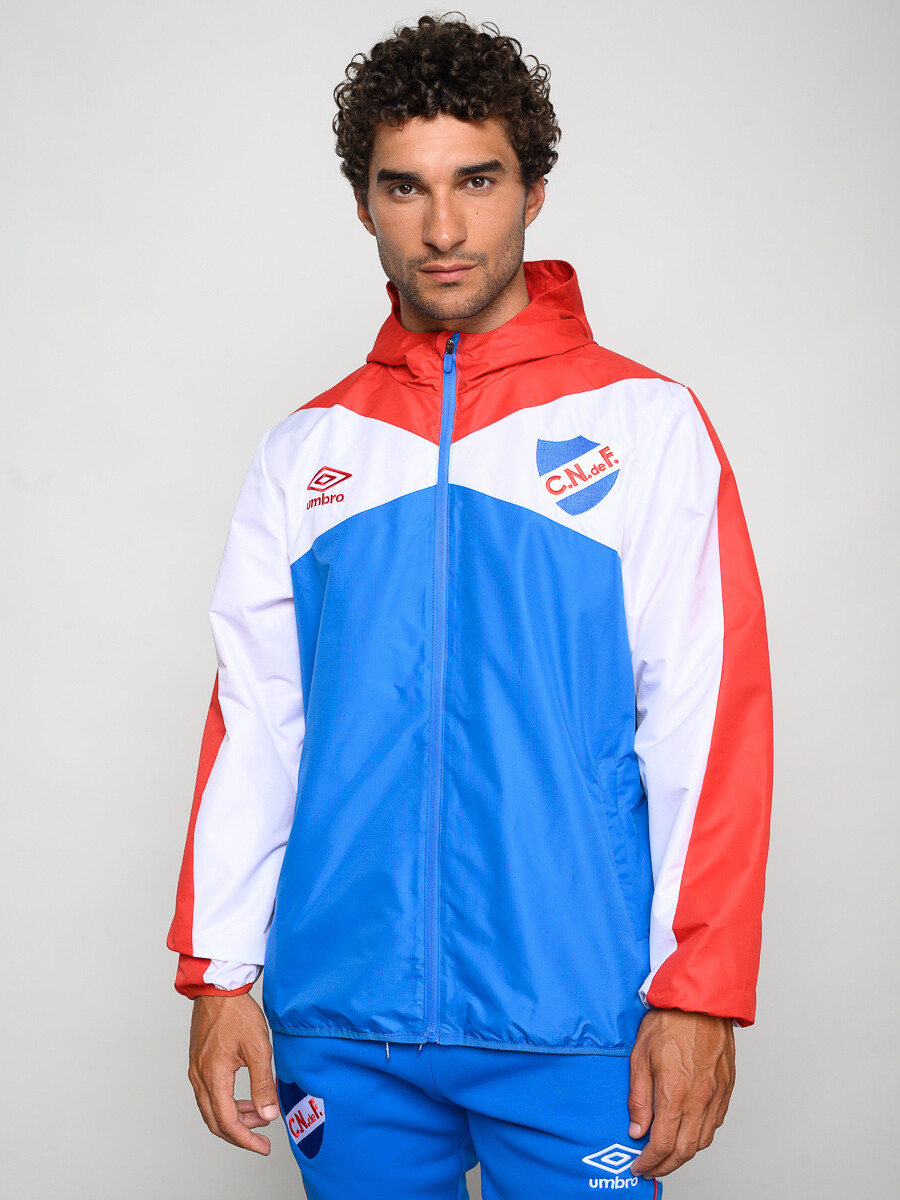 CAMPERA DE LLUVIA PULSE Nacional Oficial Hombre - 694 